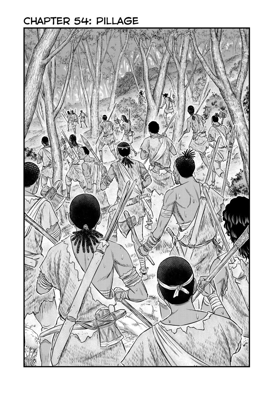 Sousei no Taiga Chapter 54 - Page 1