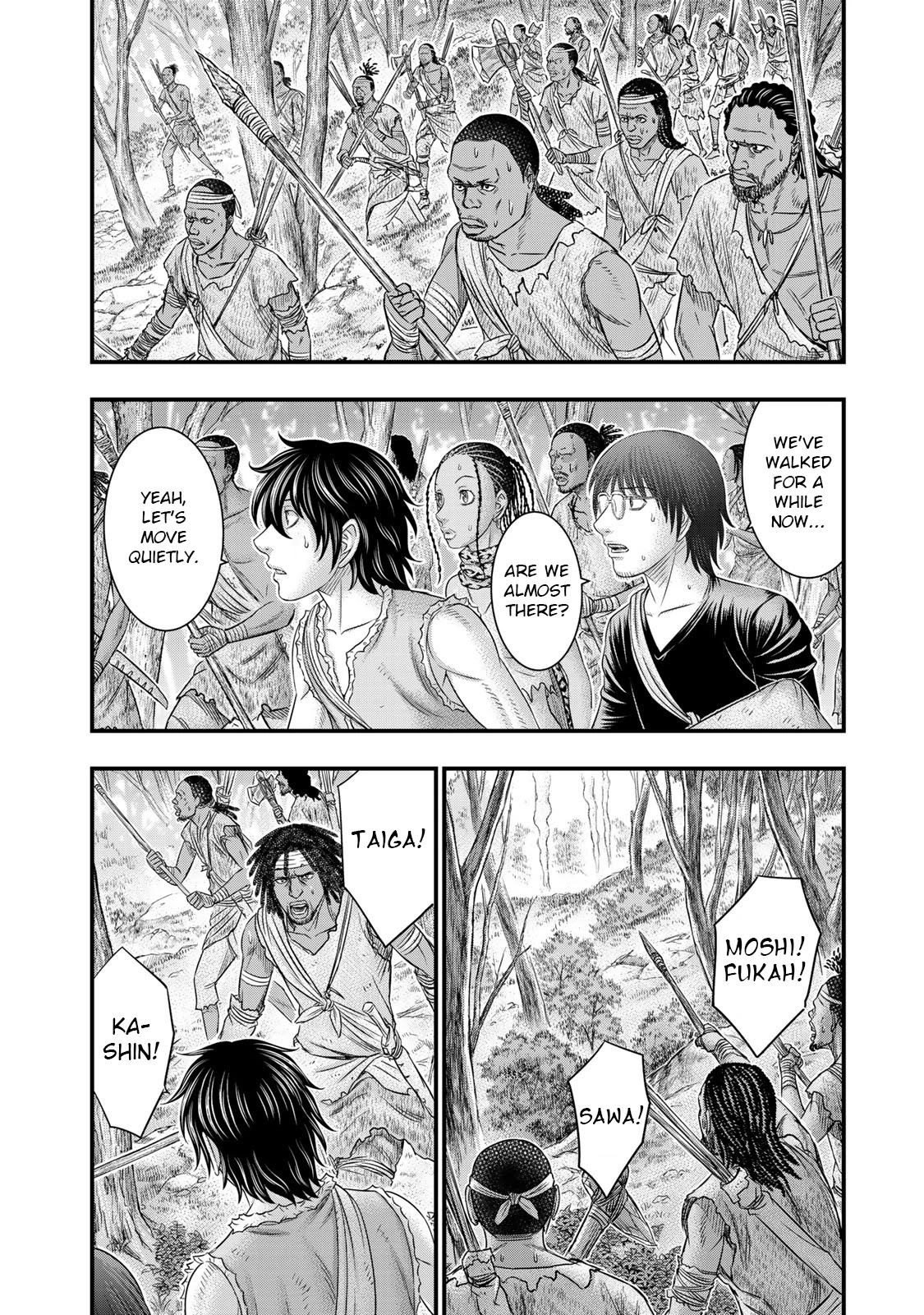 Sousei no Taiga Chapter 54 - Page 2