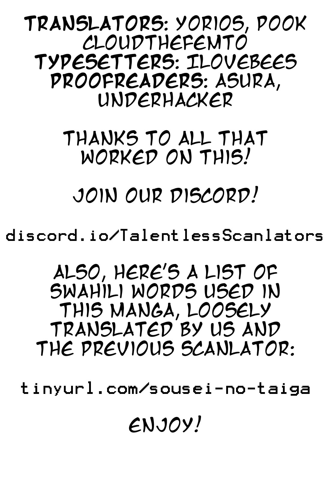 Sousei no Taiga Chapter 54 - Page 21