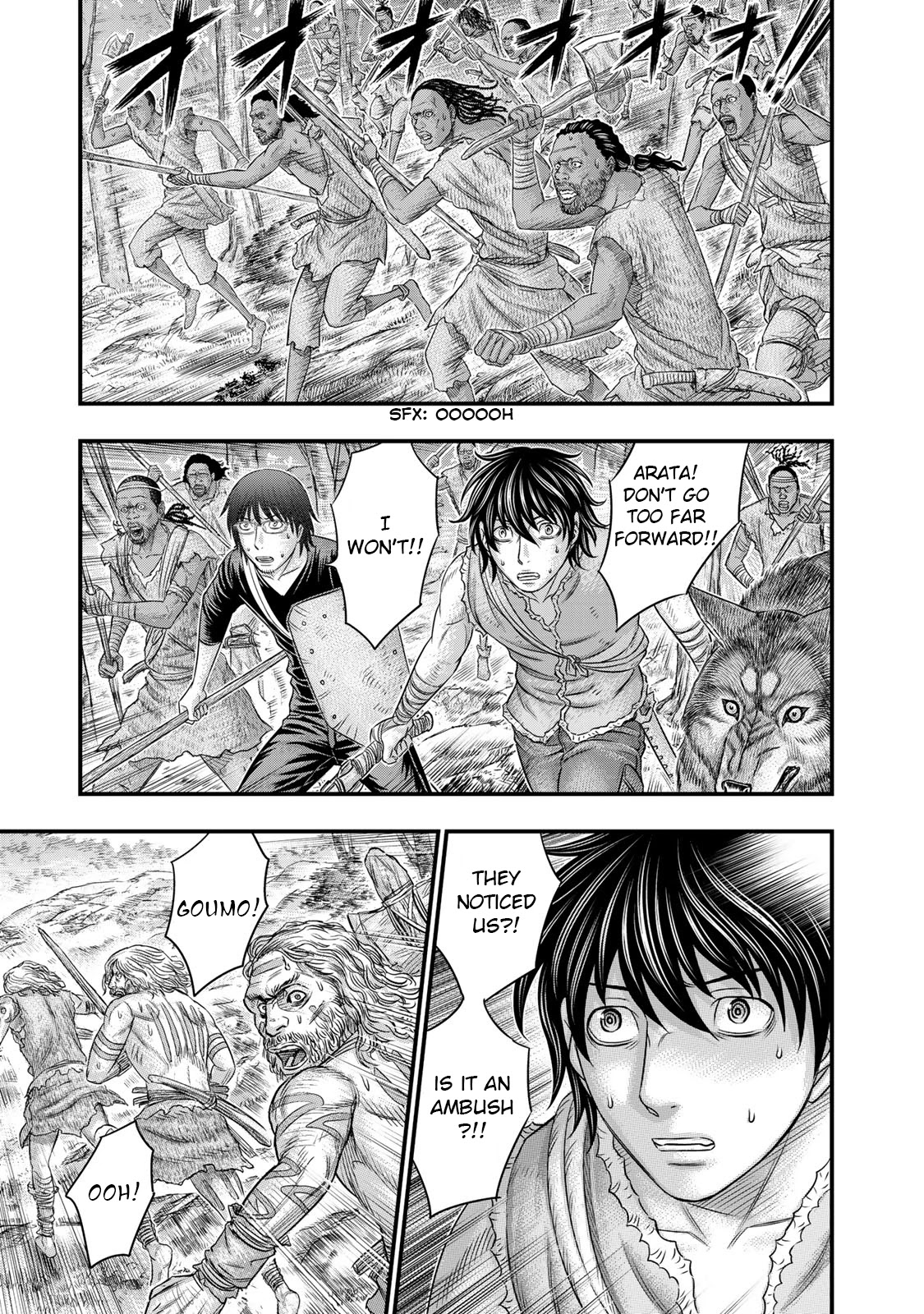 Sousei no Taiga Chapter 54 - Page 5