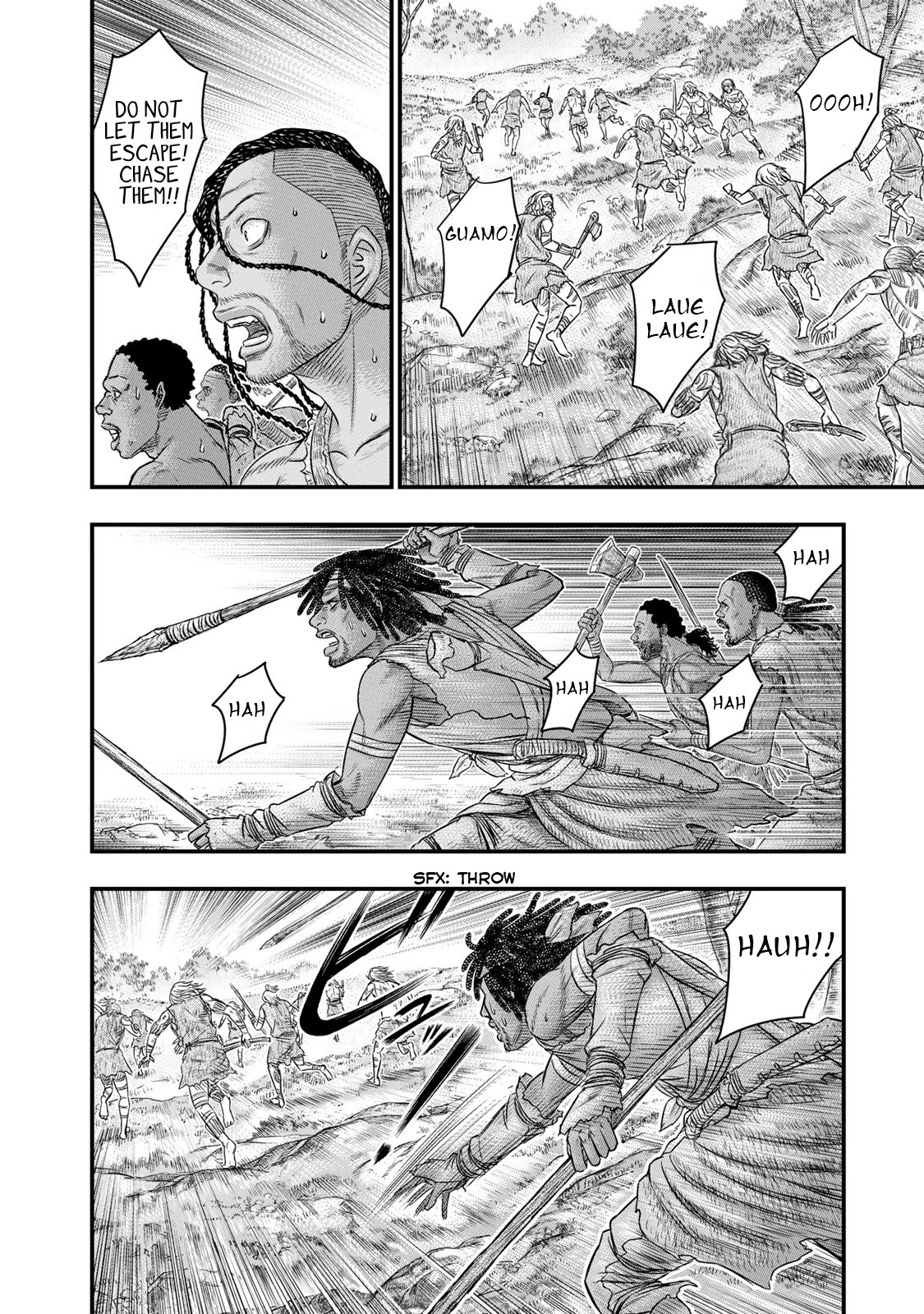 Sousei no Taiga Chapter 54 - Page 6