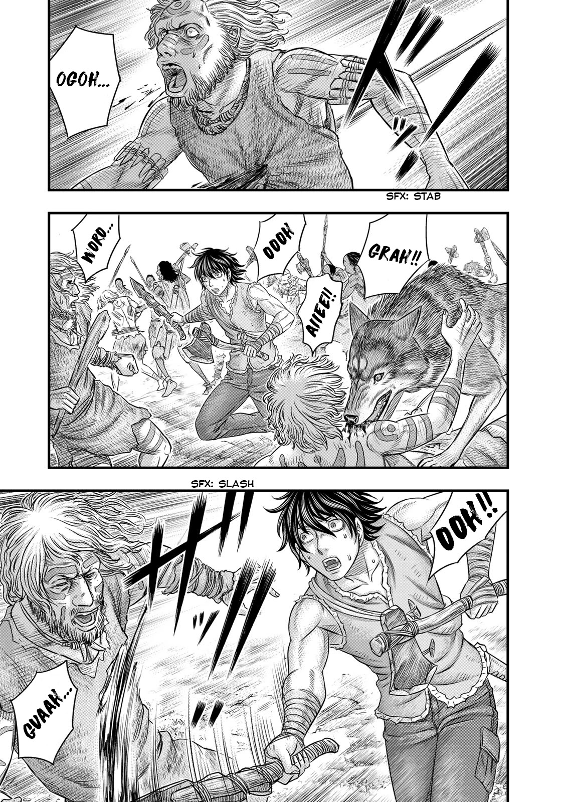 Sousei no Taiga Chapter 54 - Page 7