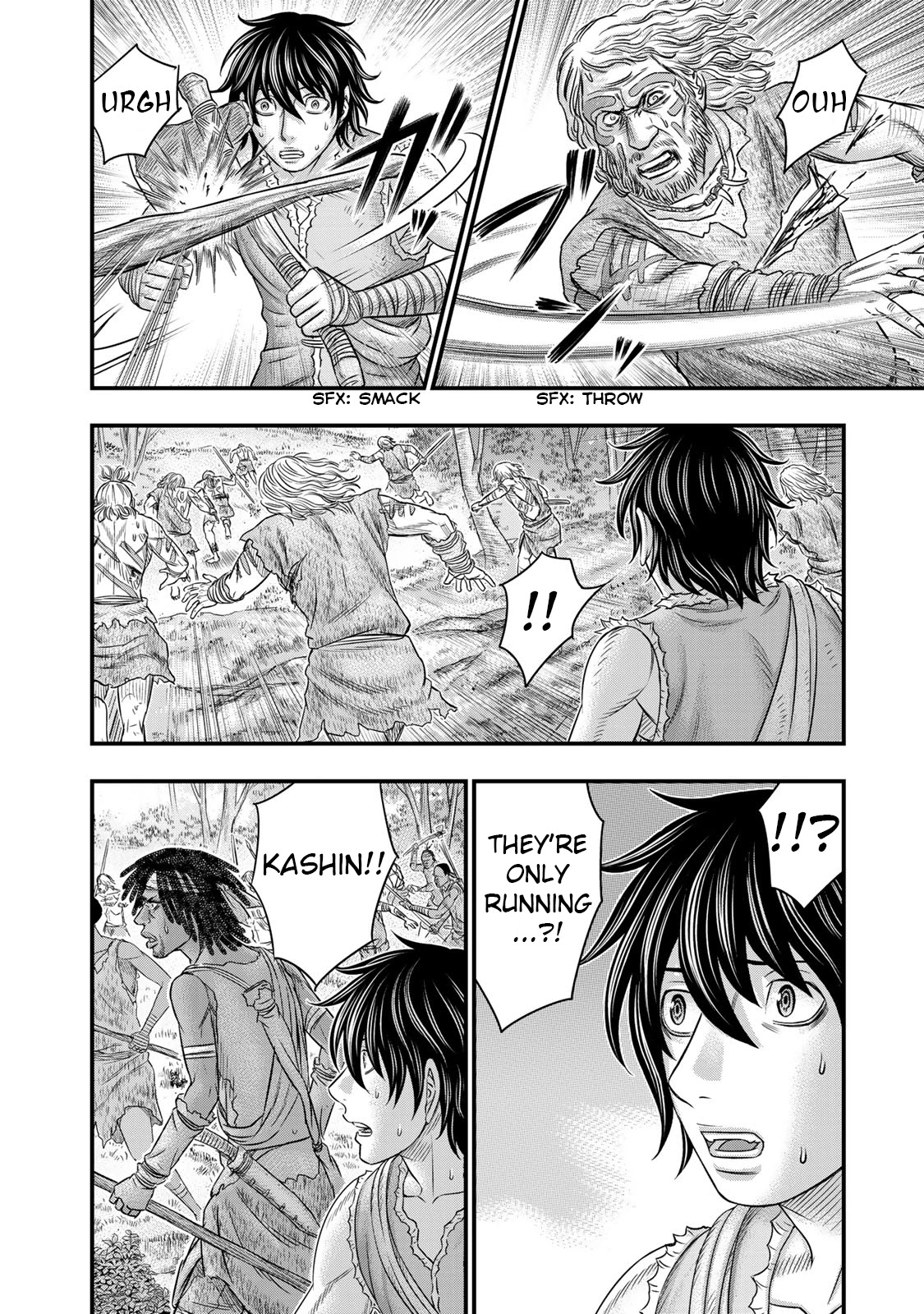 Sousei no Taiga Chapter 54 - Page 8