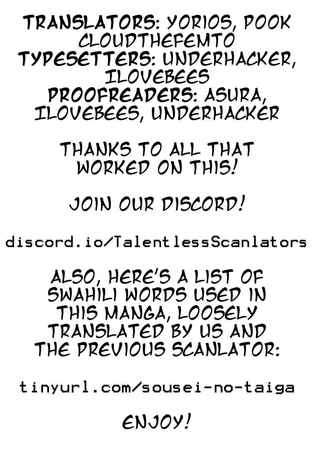 Sousei no Taiga Chapter 55 - Page 22