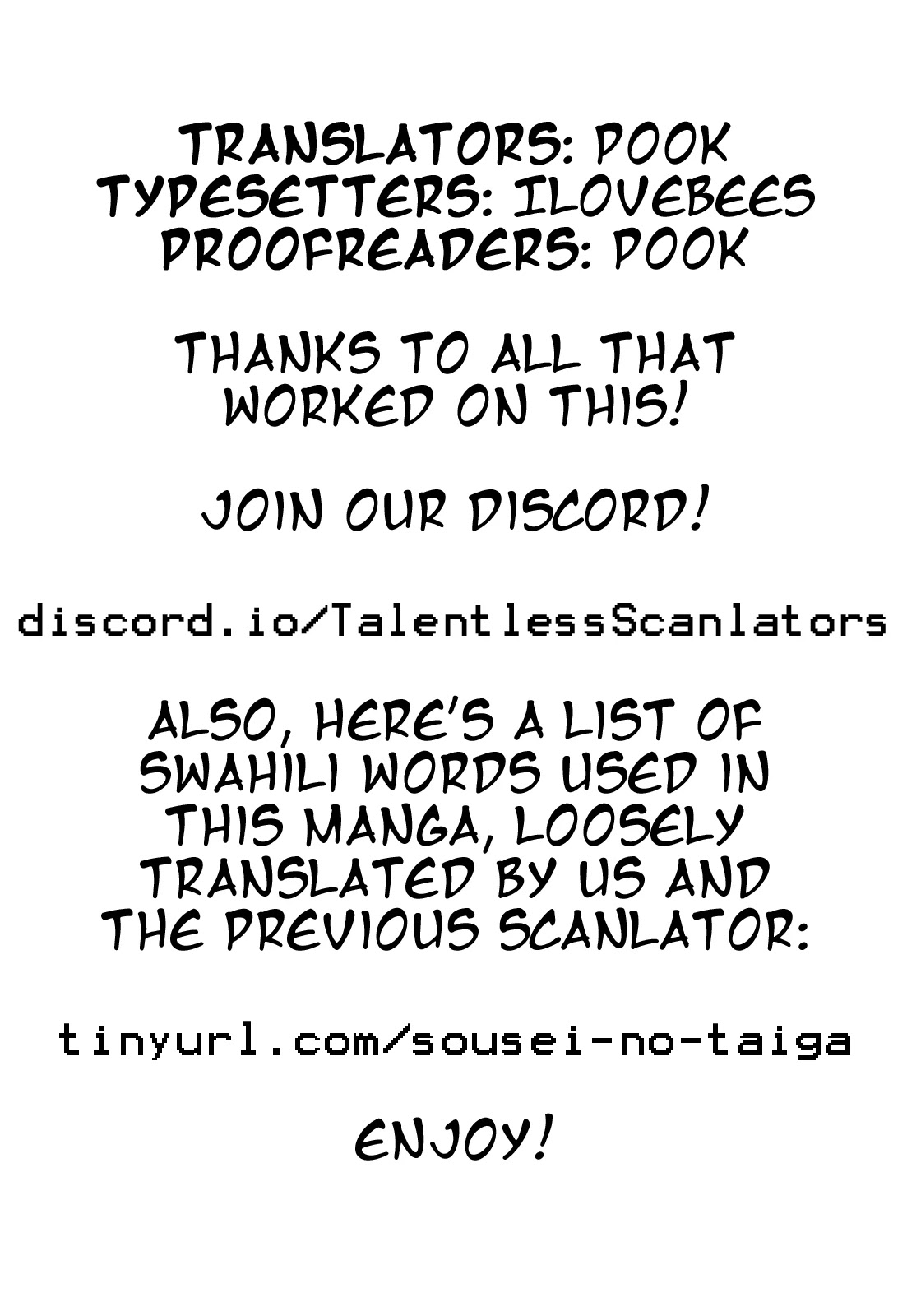 Sousei no Taiga Chapter 56 - Page 21