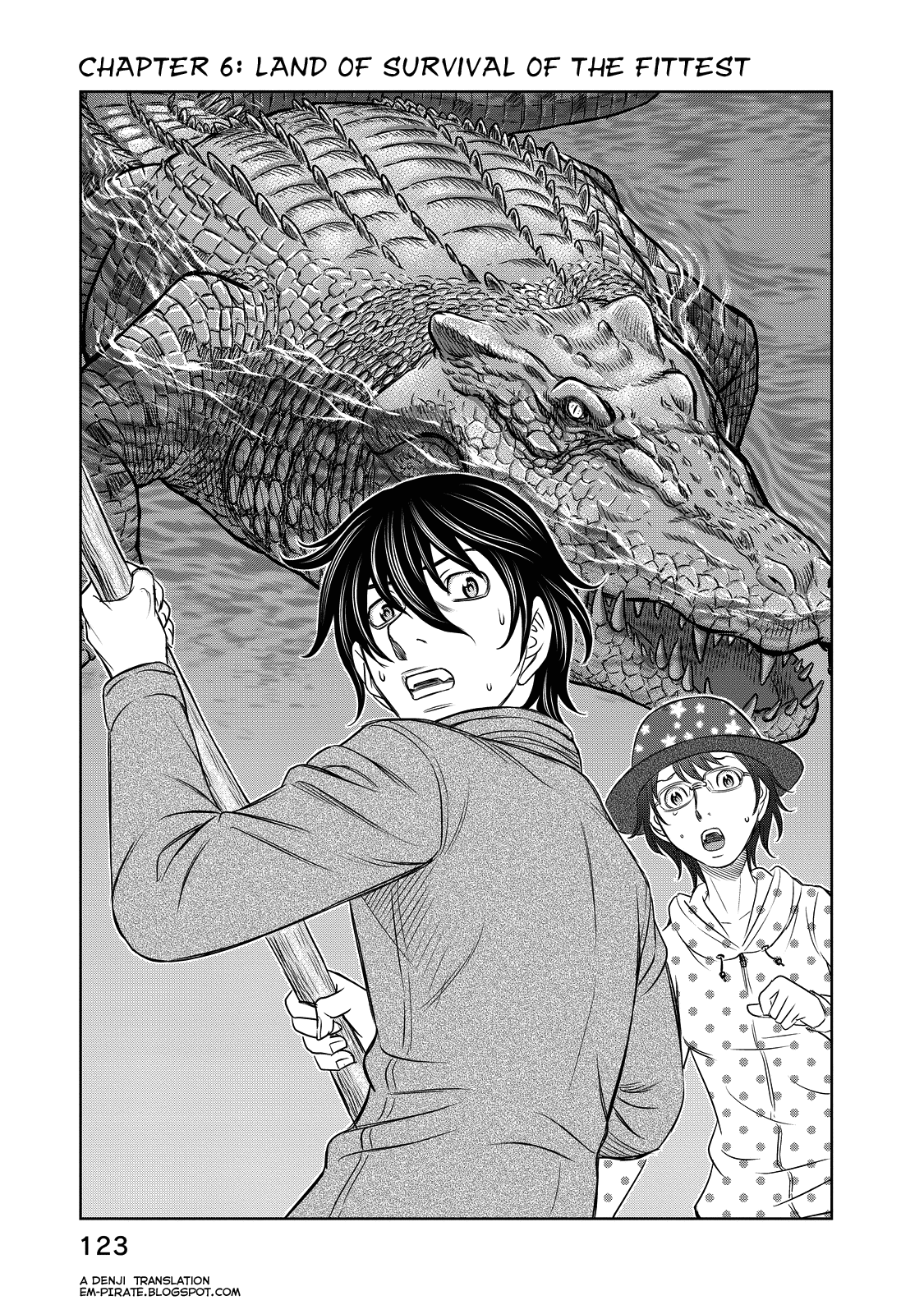 Sousei no Taiga Chapter 6 - Page 1