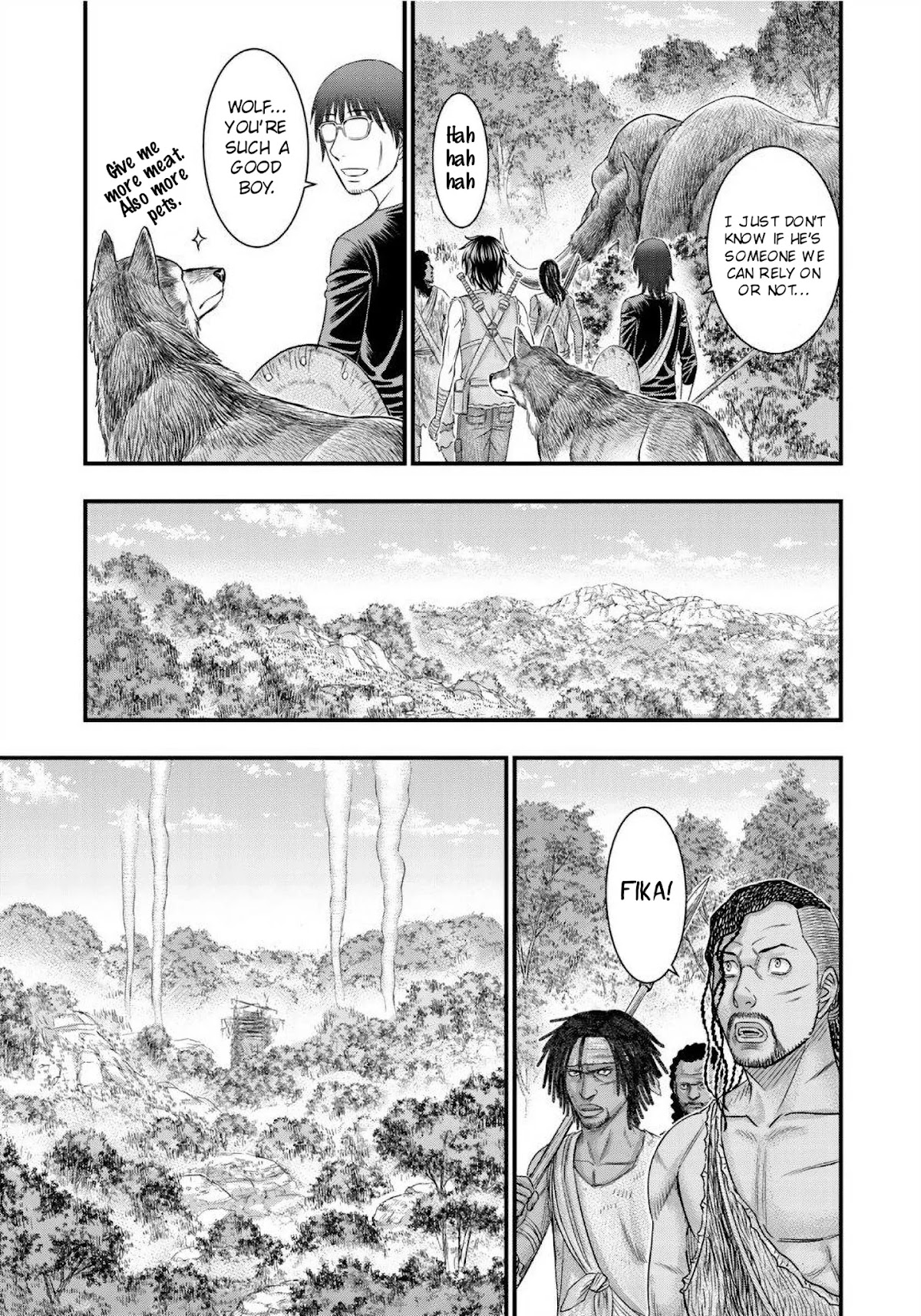 Sousei no Taiga Chapter 68 - Page 12