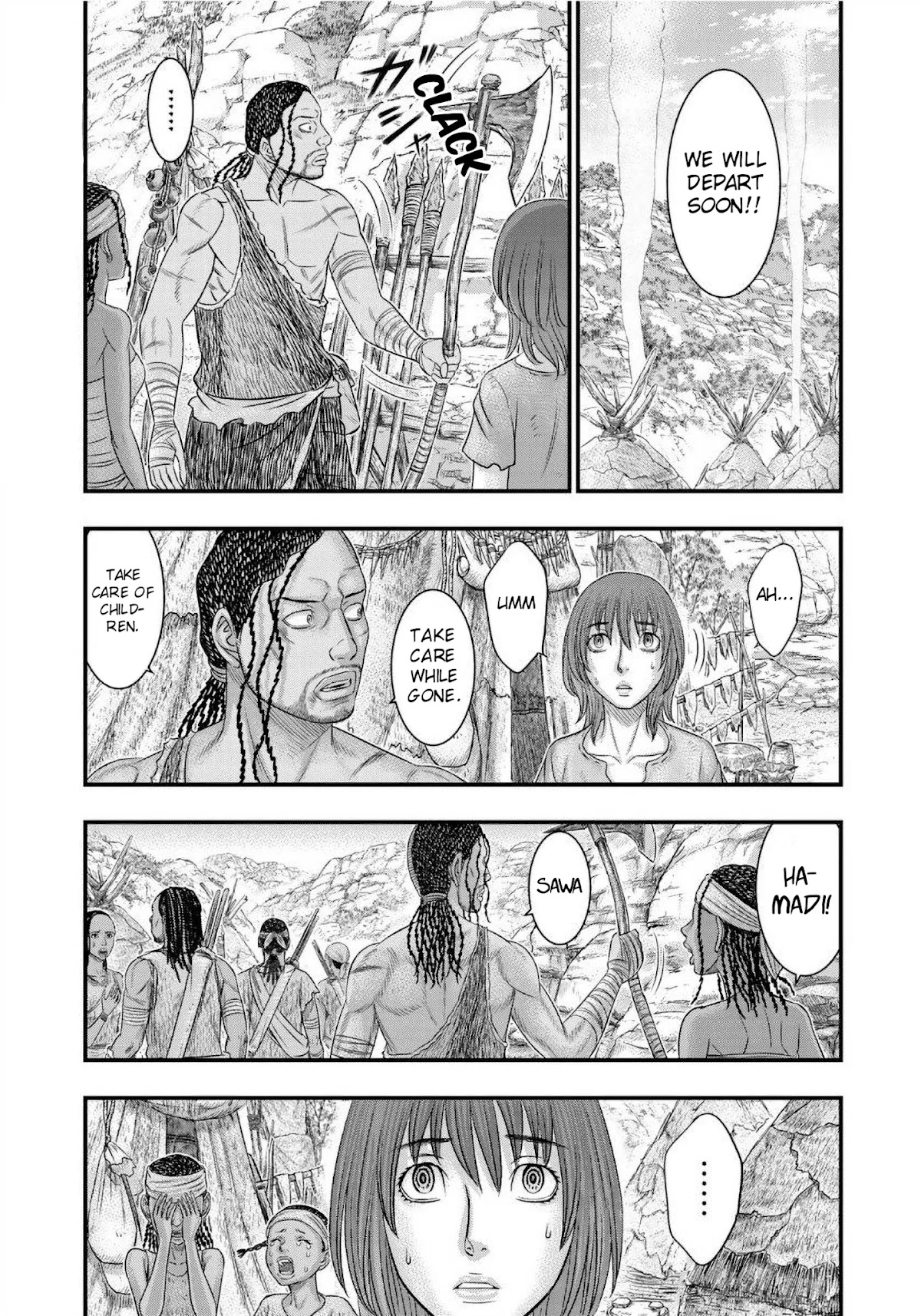 Sousei no Taiga Chapter 68 - Page 8
