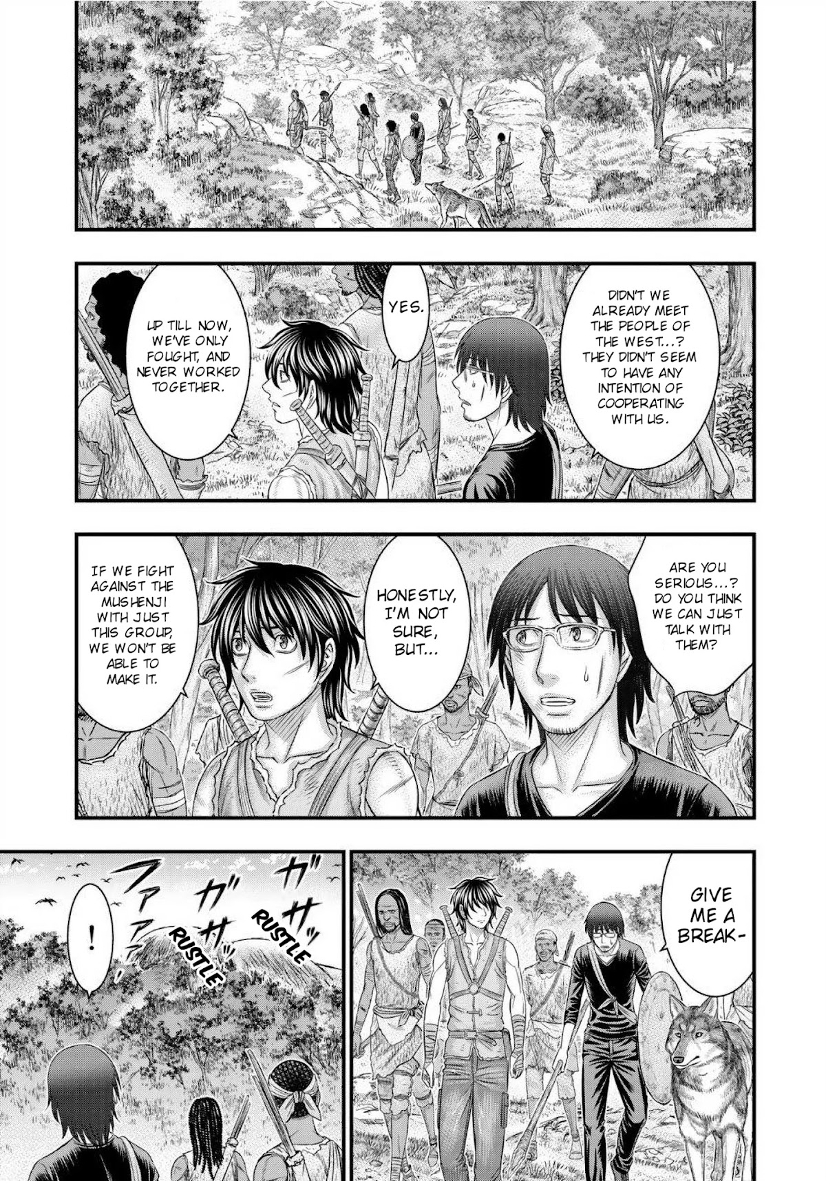 Sousei no Taiga Chapter 68 - Page 10