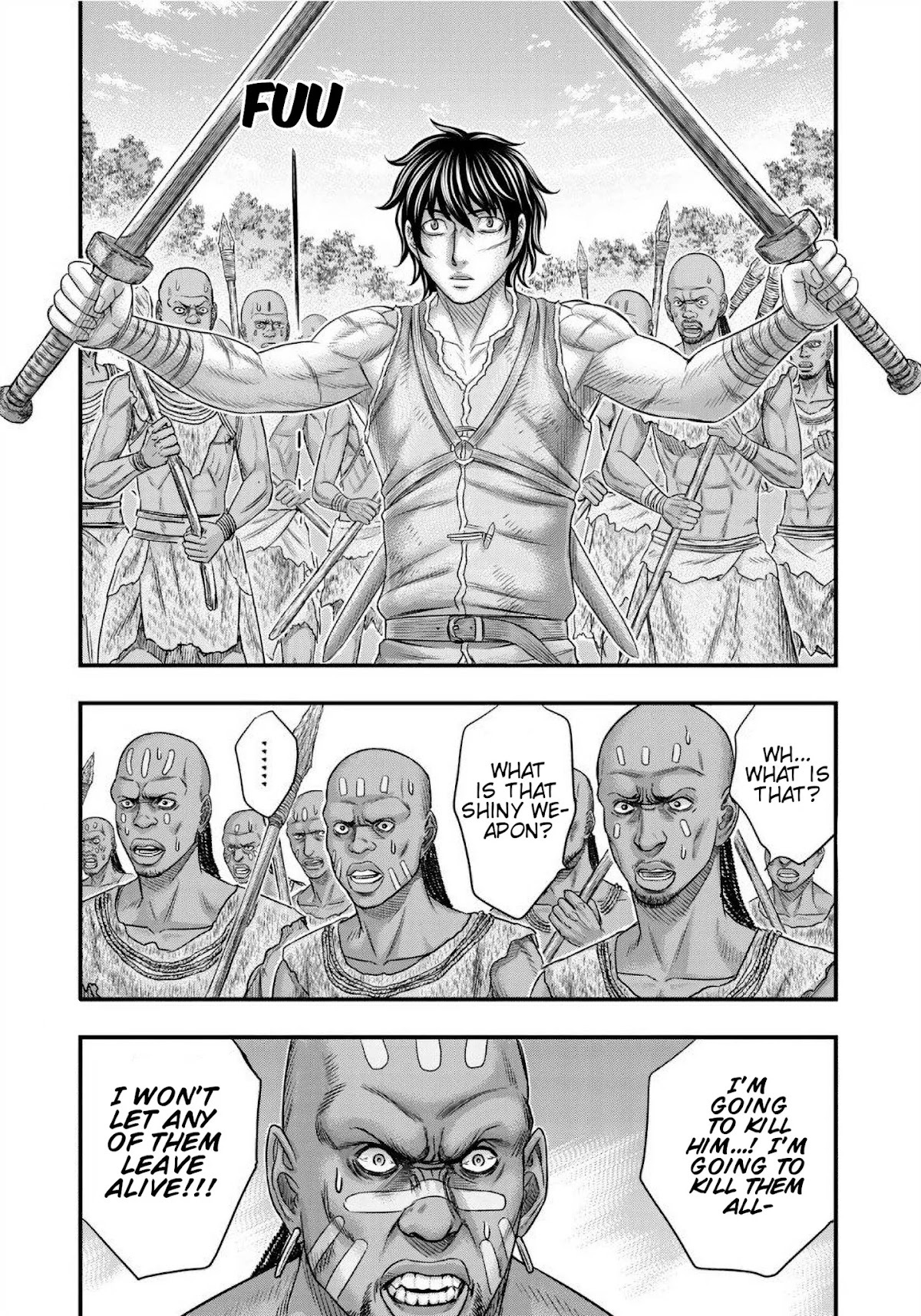 Sousei no Taiga Chapter 69 - Page 3