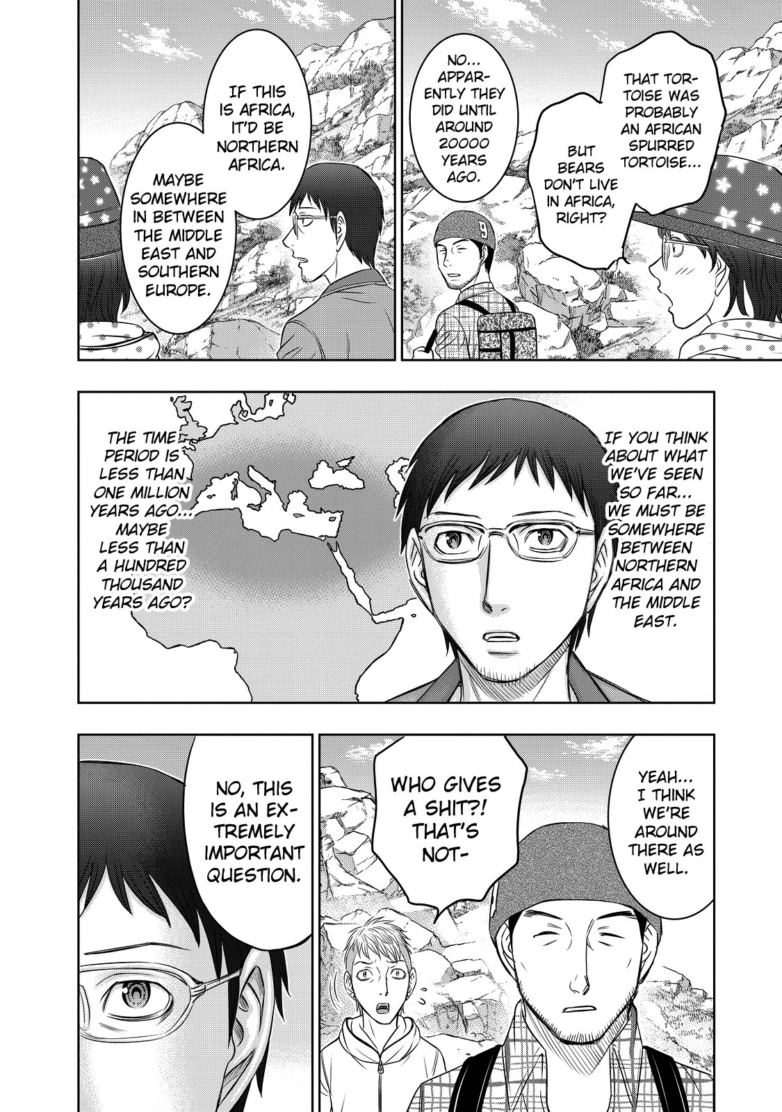 Sousei no Taiga Chapter 7 - Page 8