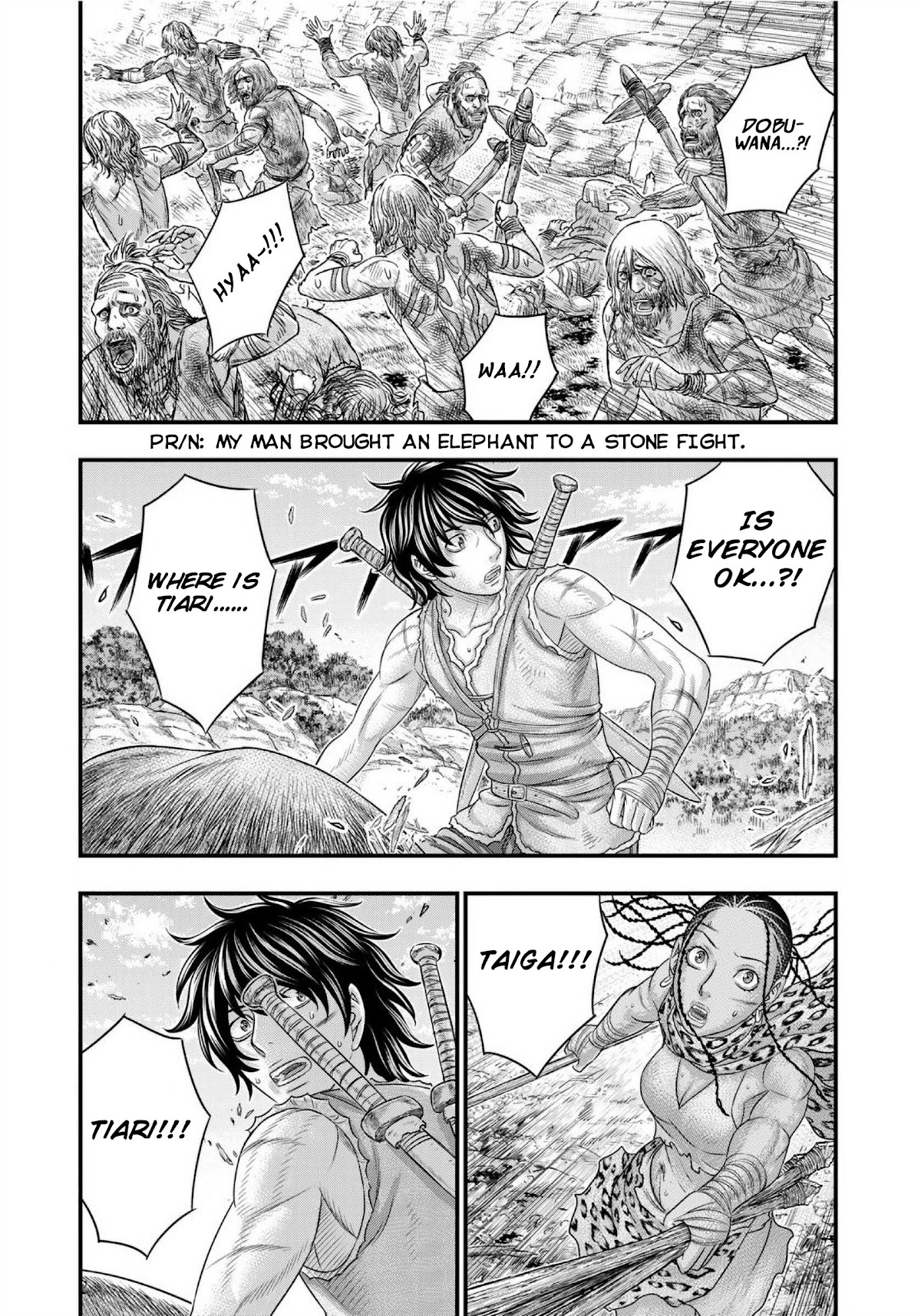 Sousei no Taiga Chapter 71 - Page 3