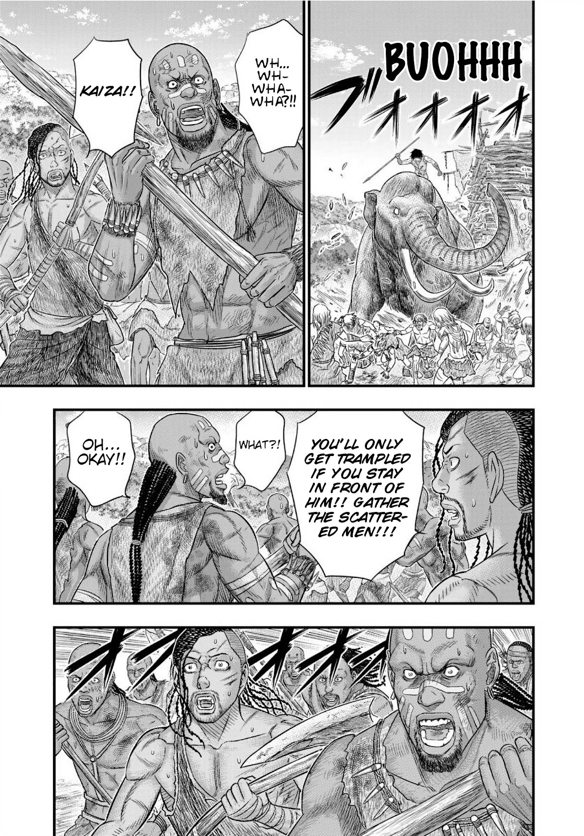 Sousei no Taiga Chapter 71 - Page 6