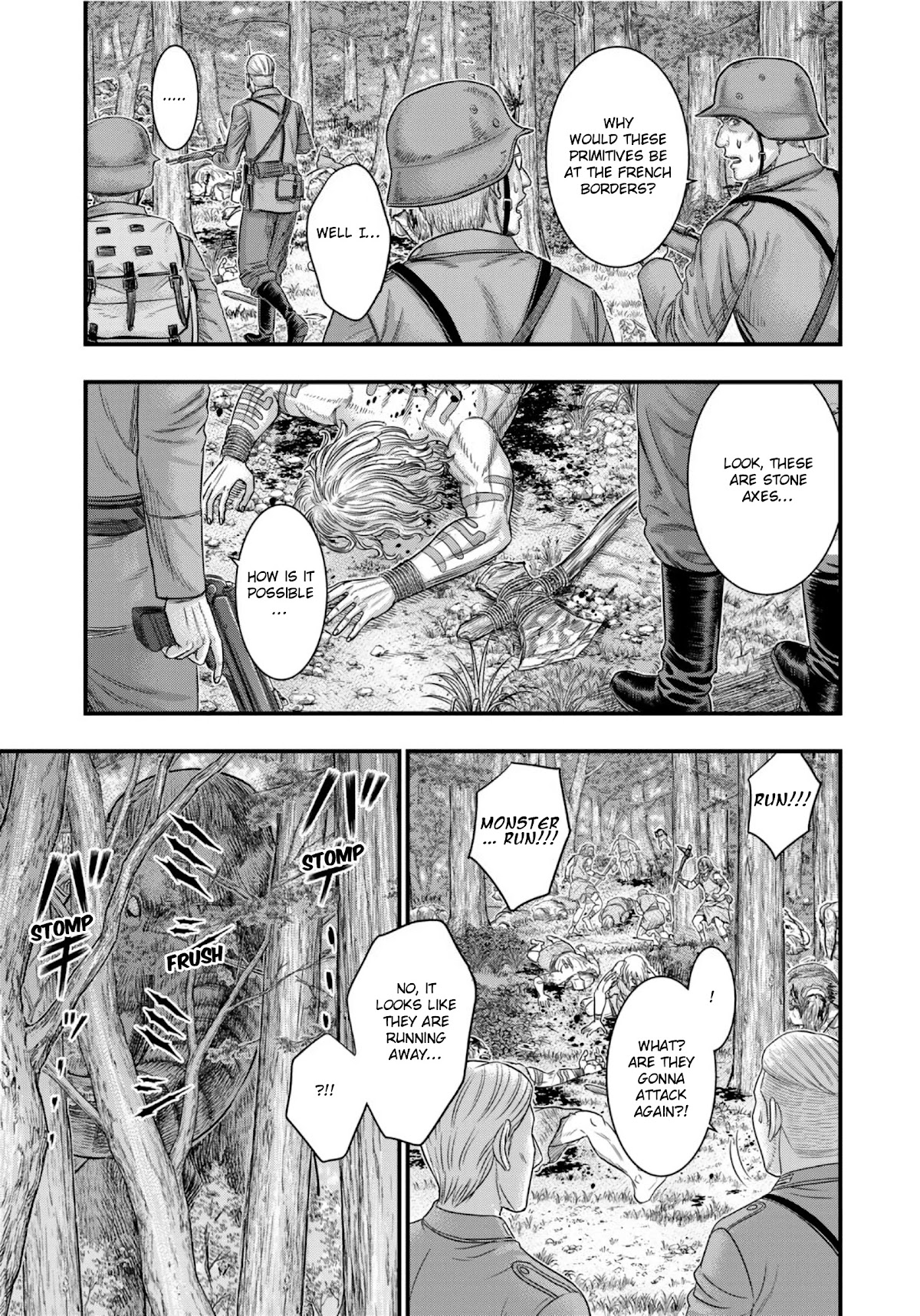 Sousei no Taiga Chapter 74 - Page 21