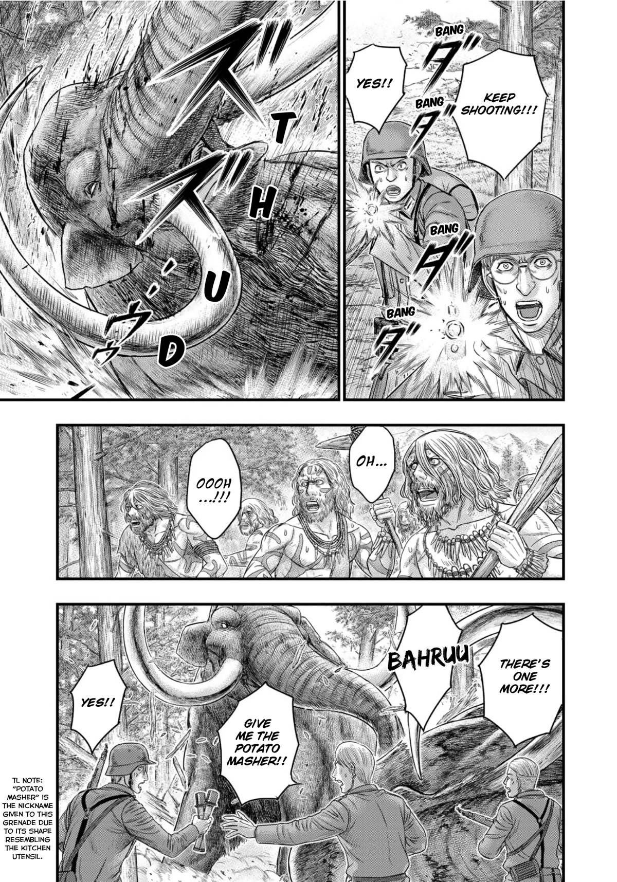 Sousei no Taiga Chapter 75 - Page 8