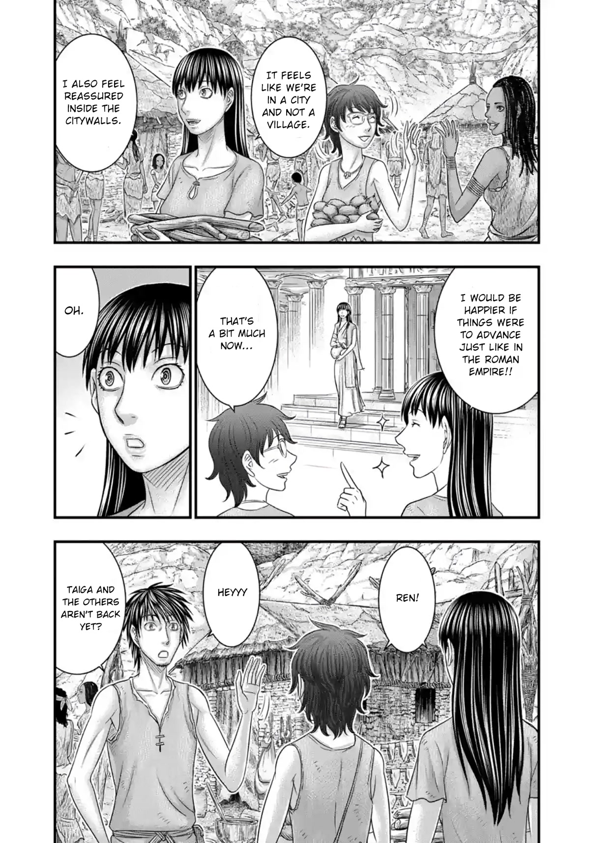 Sousei no Taiga Chapter 76 - Page 4