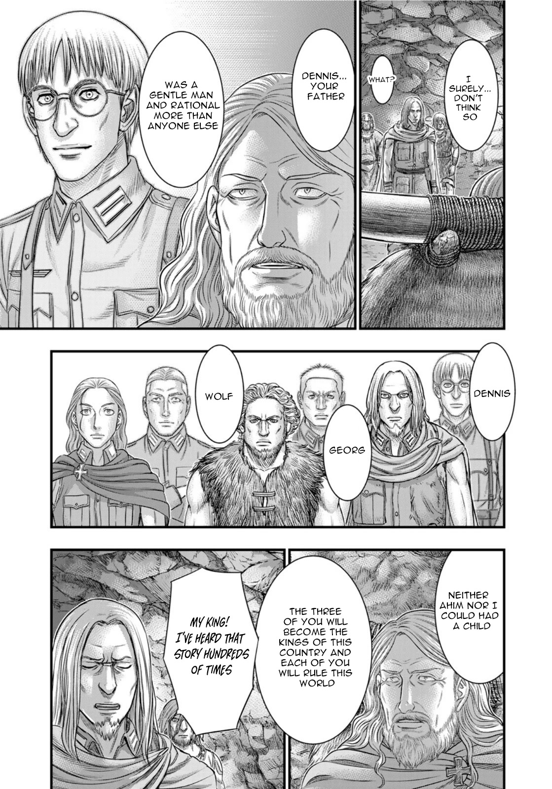 Sousei no Taiga Chapter 83 - Page 17