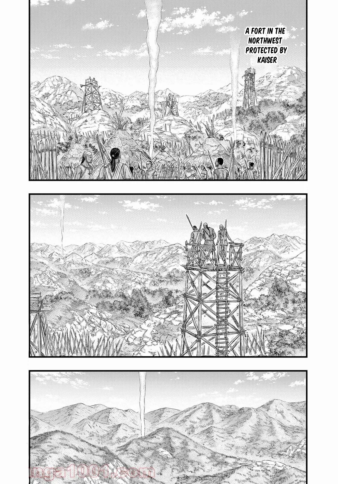 Sousei no Taiga Chapter 84 - Page 3