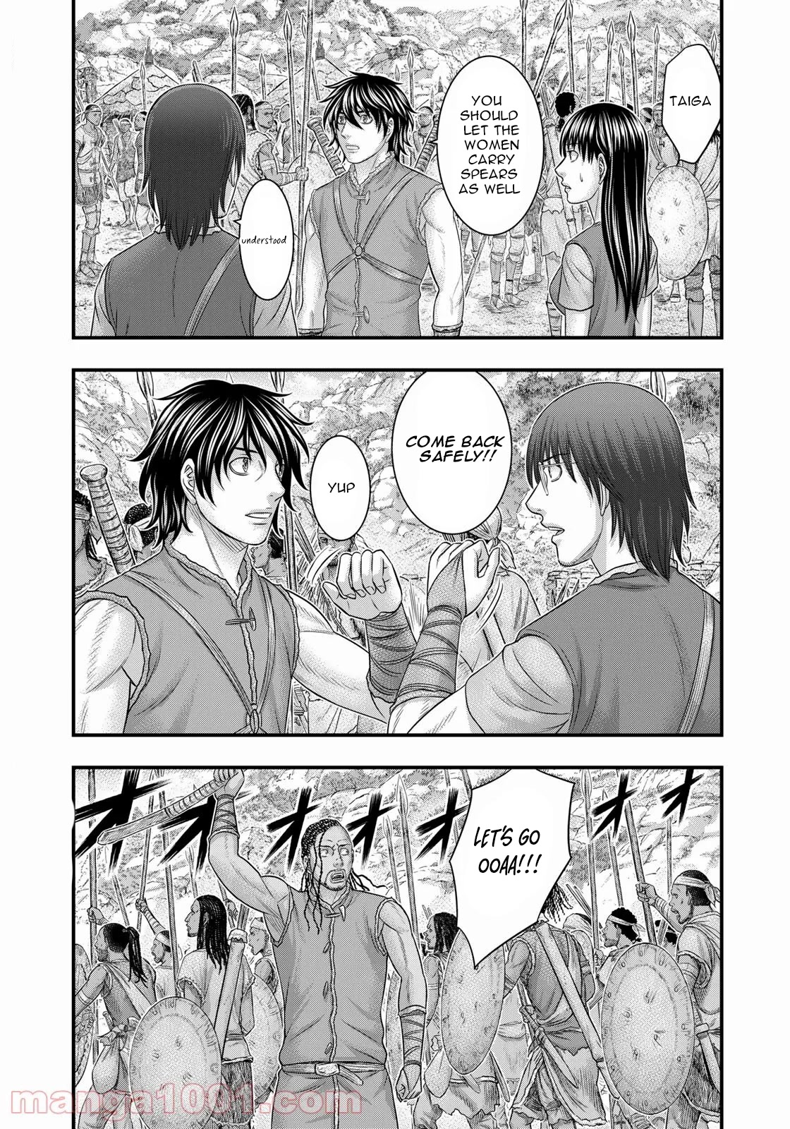 Sousei no Taiga Chapter 85 - Page 6