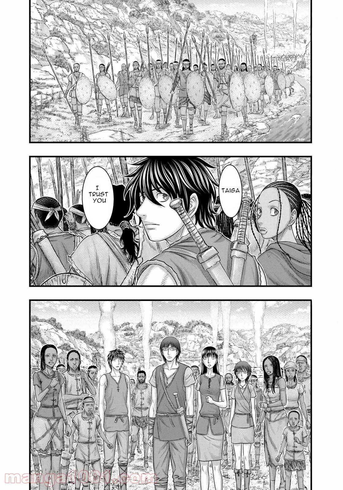 Sousei no Taiga Chapter 85 - Page 7