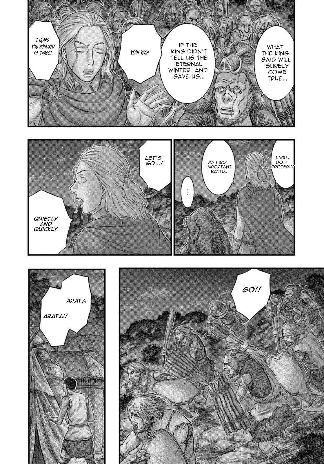 Sousei no Taiga Chapter 88 - Page 11