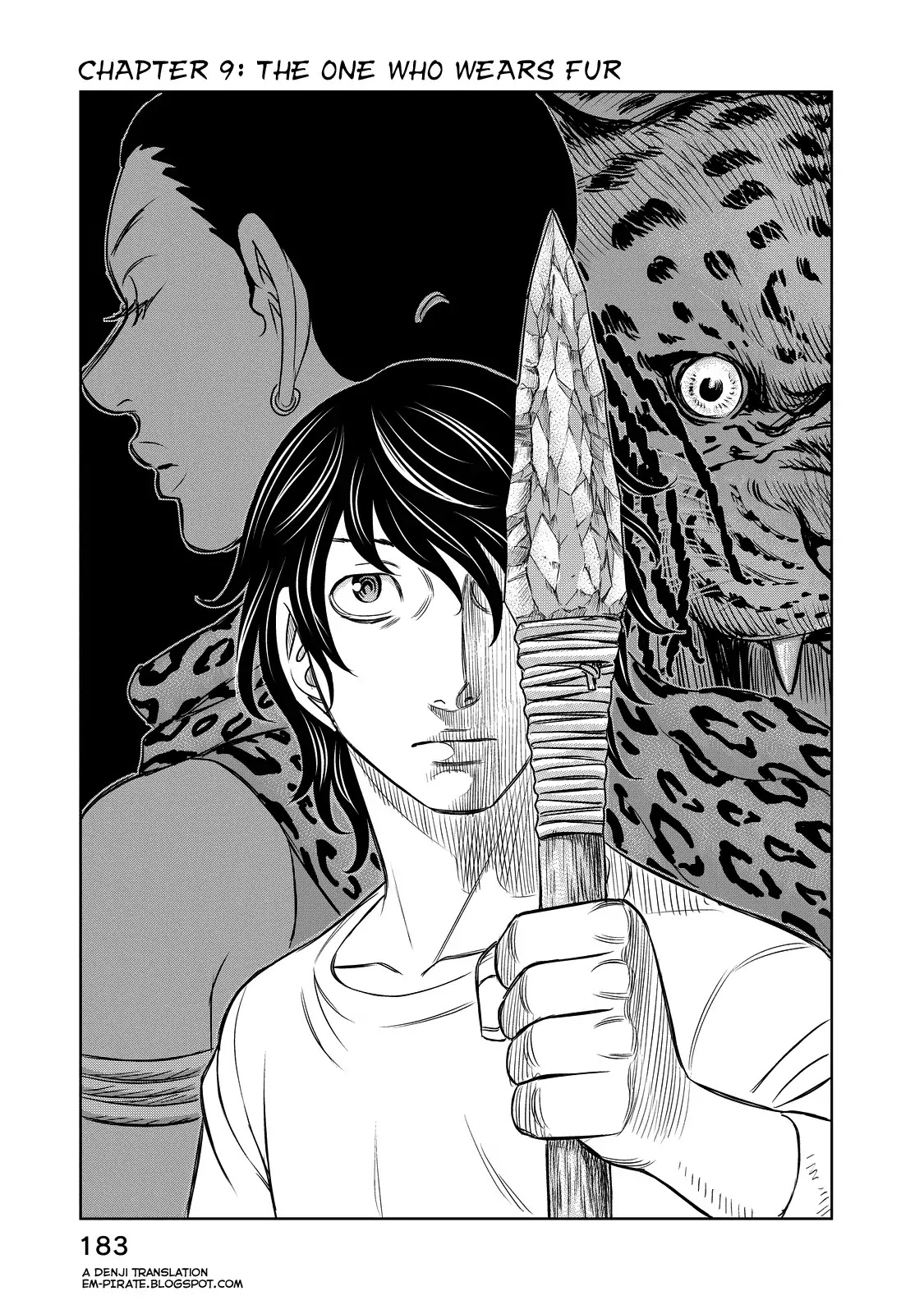 Sousei no Taiga Chapter 9 - Page 1