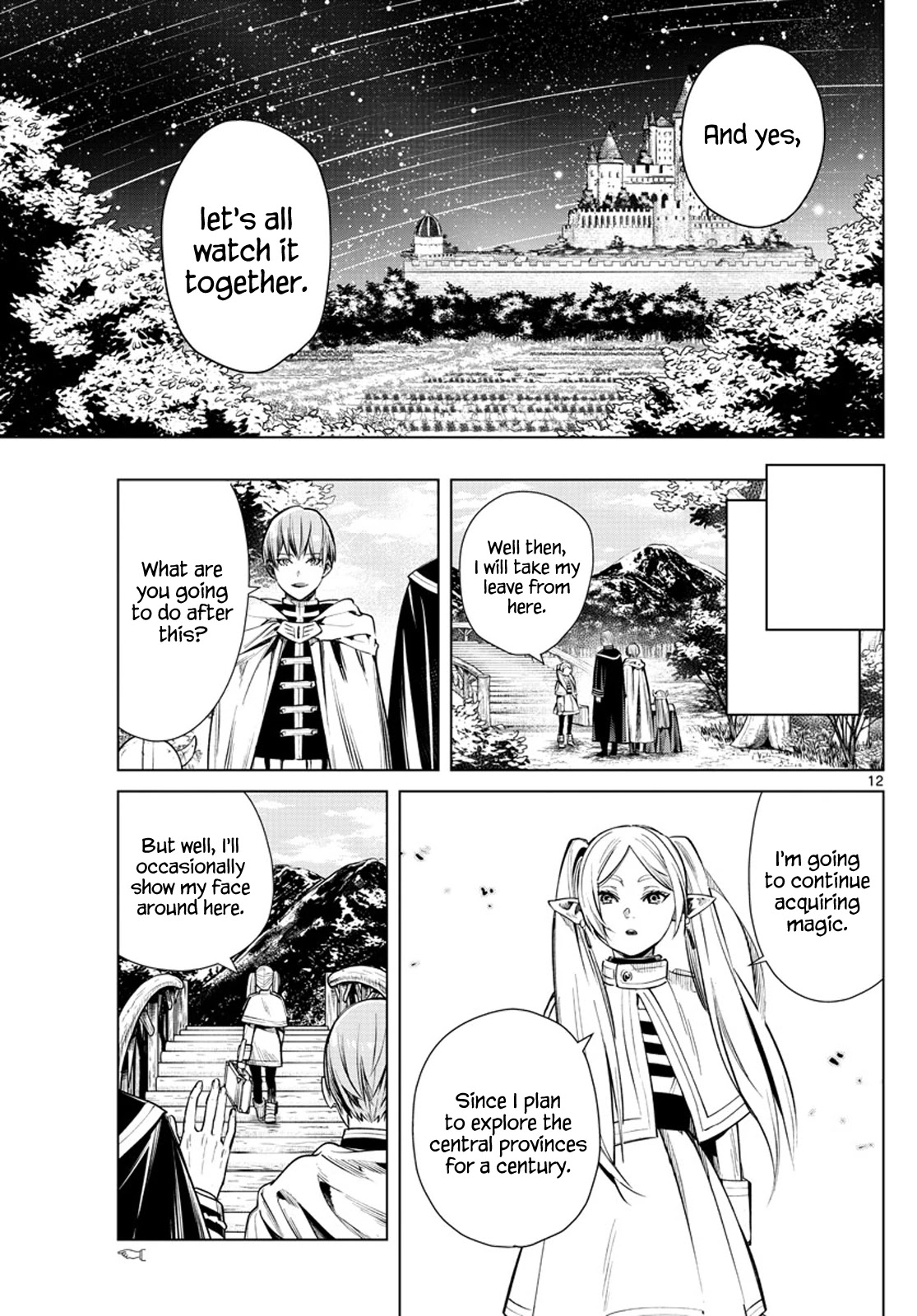 Sousou no Frieren Chapter 1 - Page 11
