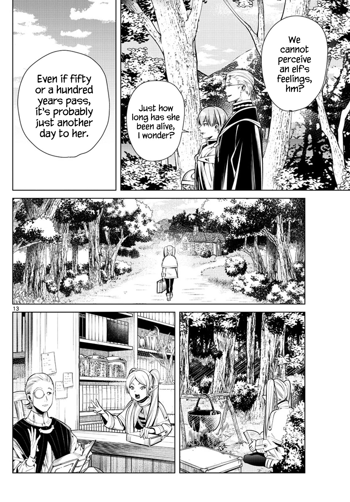 Sousou no Frieren Chapter 1 - Page 12