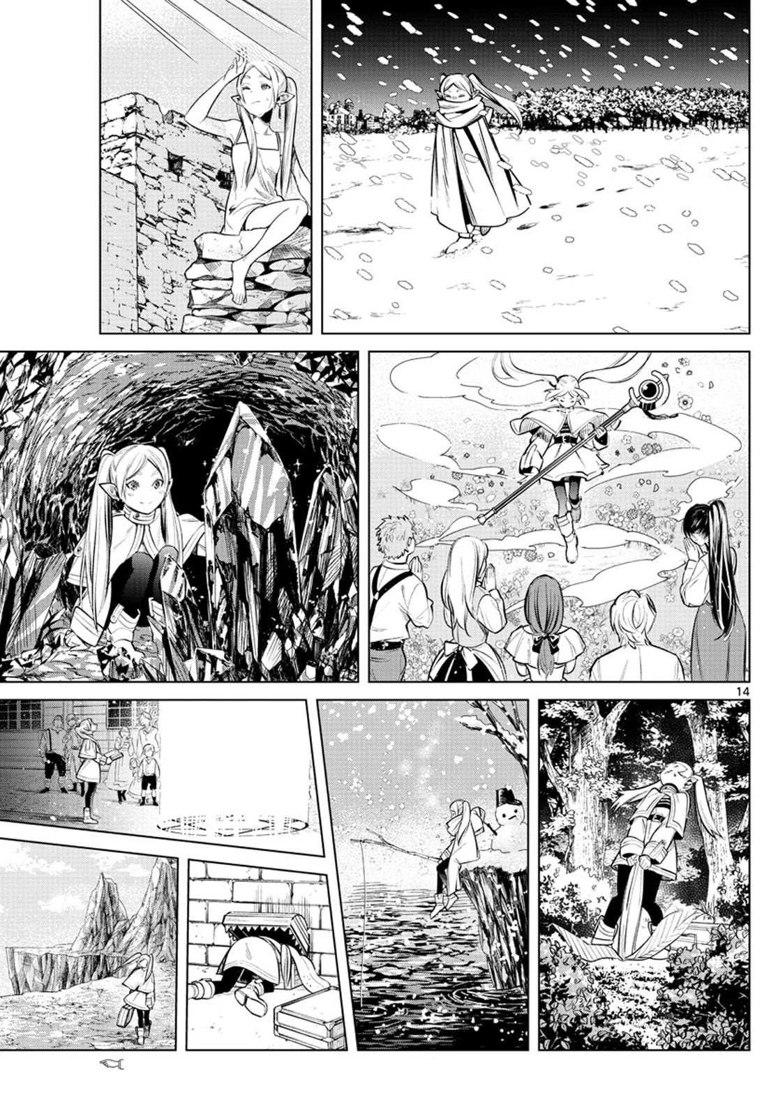 Sousou no Frieren Chapter 1 - Page 13