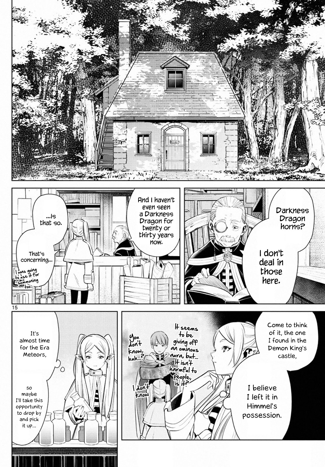 Sousou no Frieren Chapter 1 - Page 14