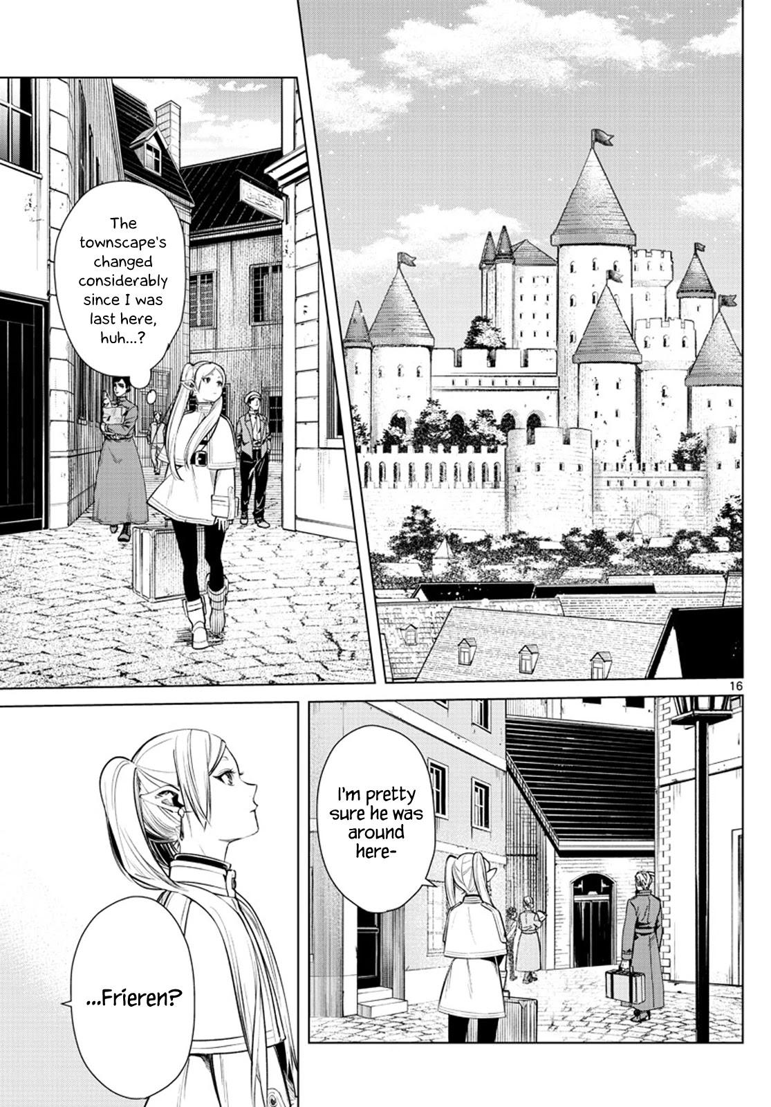Sousou no Frieren Chapter 1 - Page 15