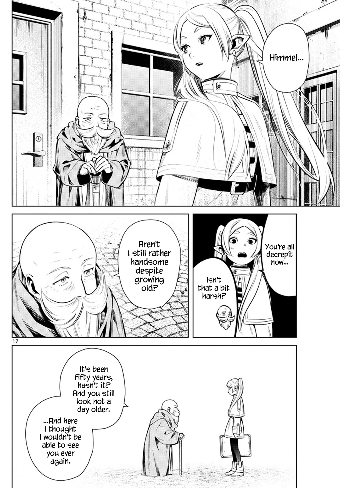 Sousou no Frieren Chapter 1 - Page 16