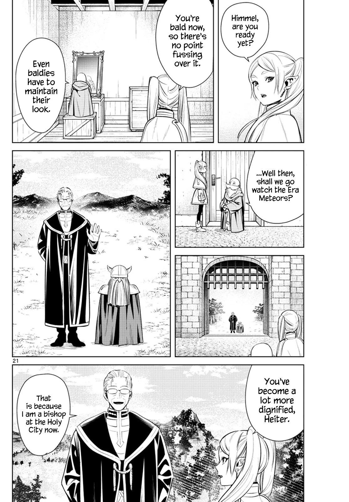 Sousou no Frieren Chapter 1 - Page 20