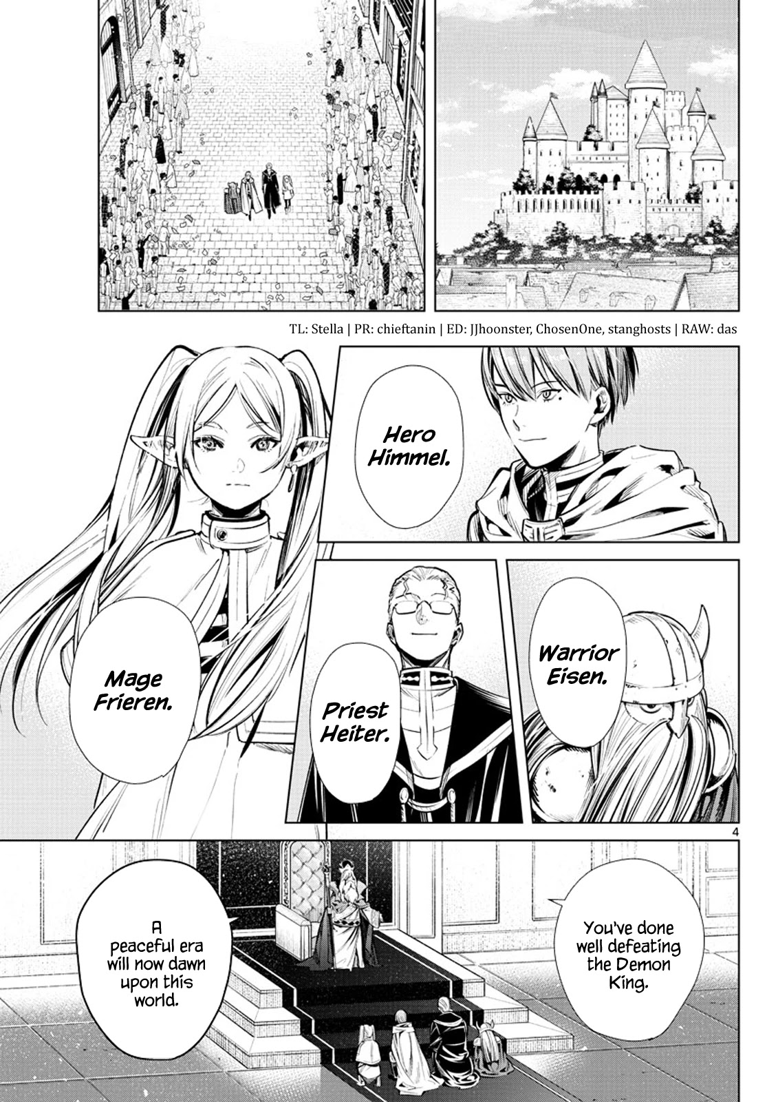 Sousou no Frieren Chapter 1 - Page 3