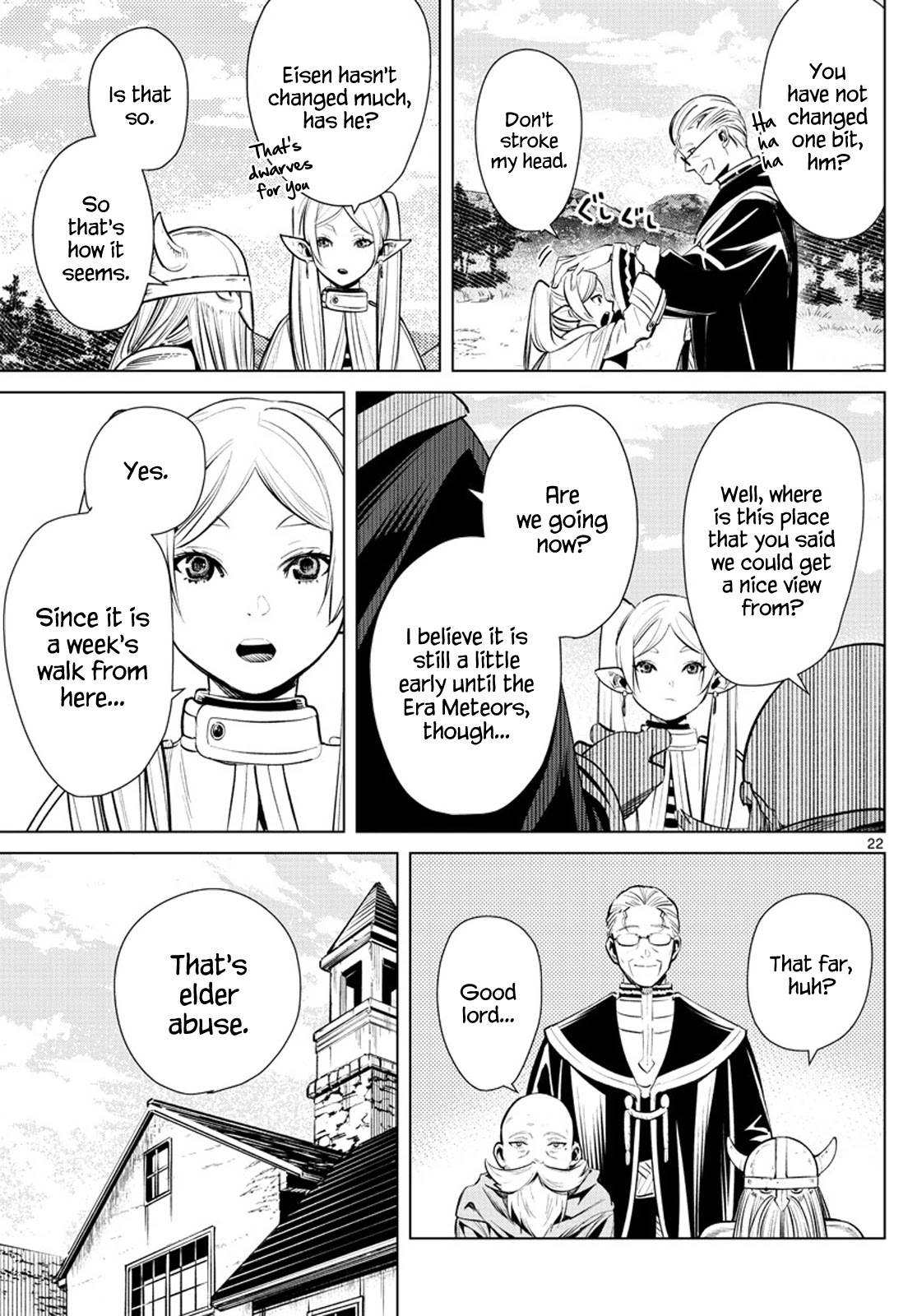 Sousou no Frieren Chapter 1 - Page 21