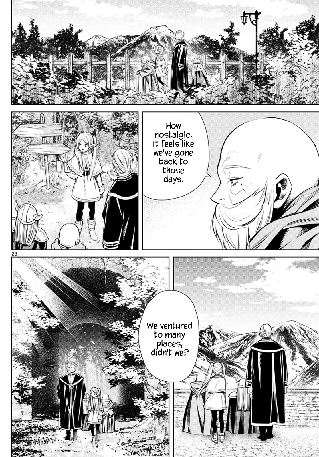 Sousou no Frieren Chapter 1 - Page 22