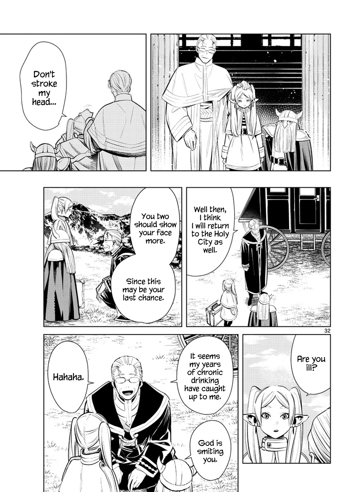 Sousou no Frieren Chapter 1 - Page 30