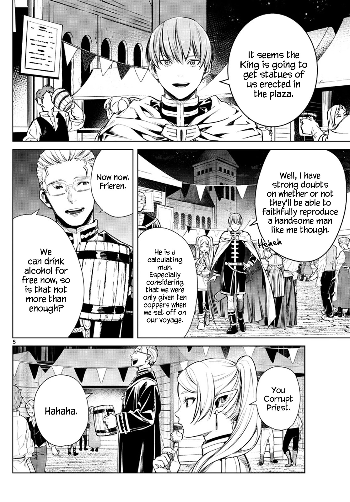 Sousou no Frieren Chapter 1 - Page 4