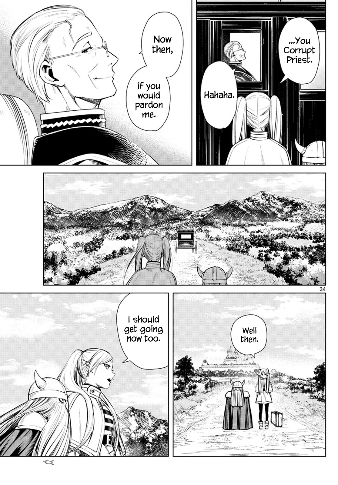 Sousou no Frieren Chapter 1 - Page 32