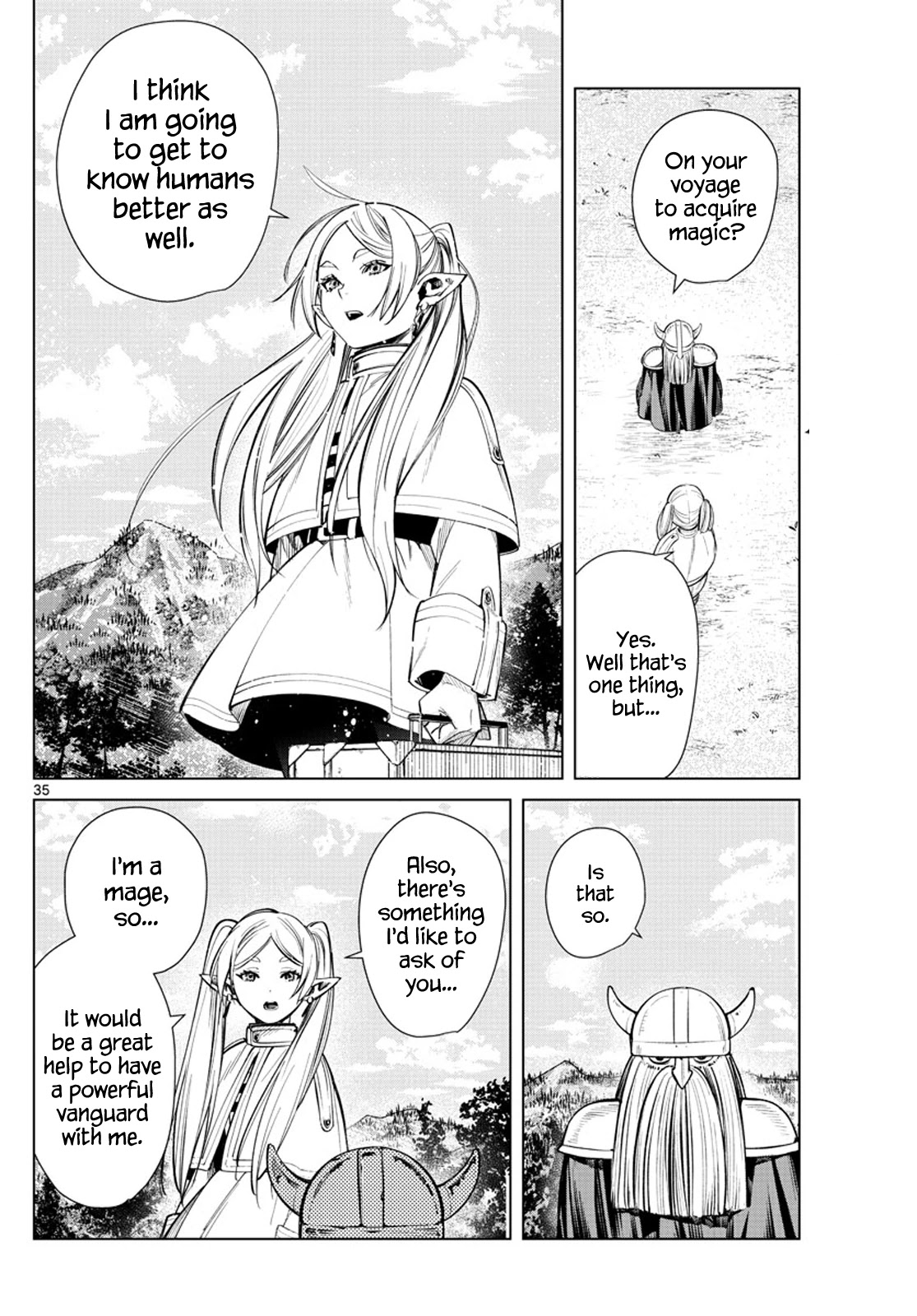Sousou no Frieren Chapter 1 - Page 33