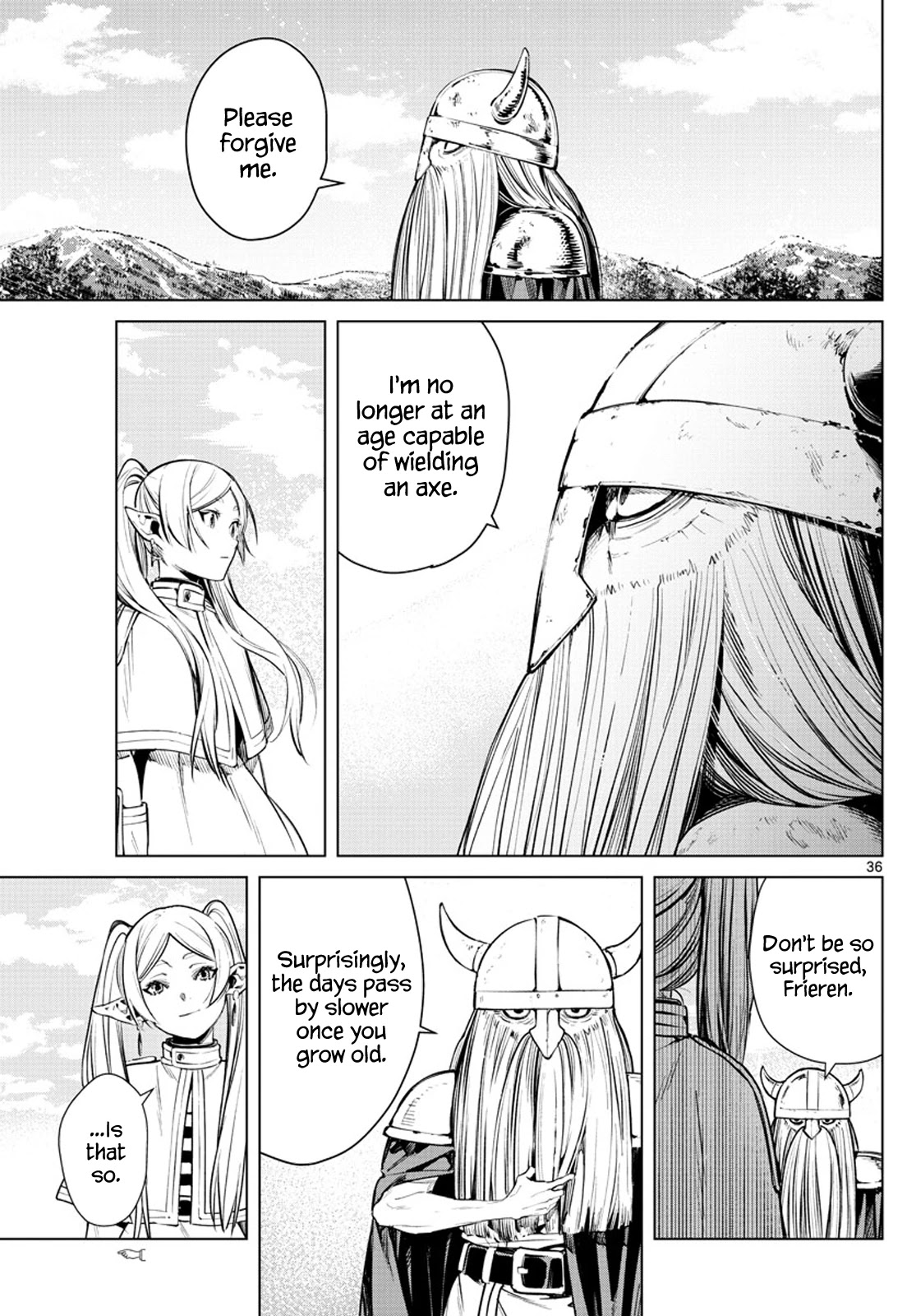 Sousou no Frieren Chapter 1 - Page 34