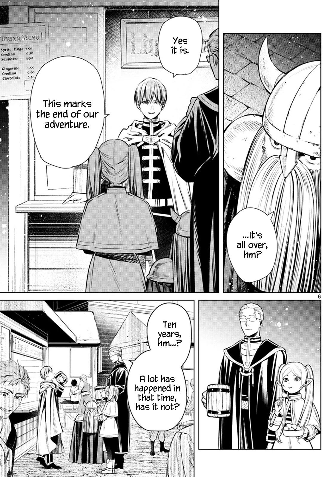 Sousou no Frieren Chapter 1 - Page 5