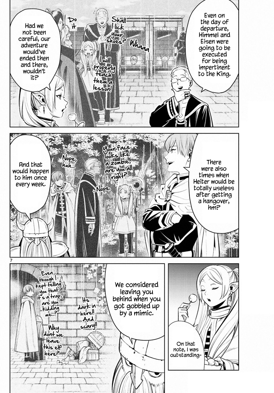 Sousou no Frieren Chapter 1 - Page 6