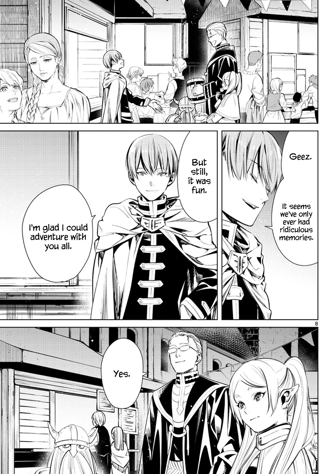 Sousou no Frieren Chapter 1 - Page 7