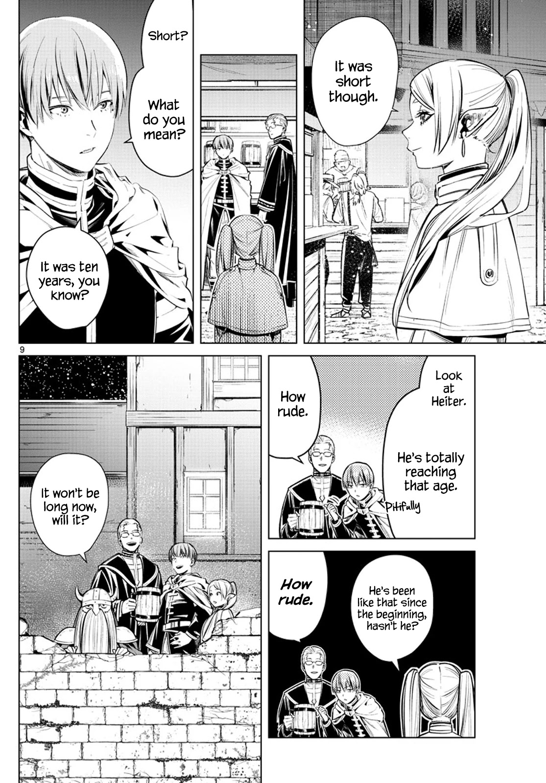 Sousou no Frieren Chapter 1 - Page 8