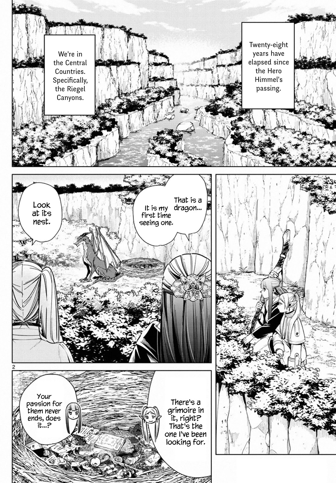 Sousou no Frieren Chapter 10 - Page 2