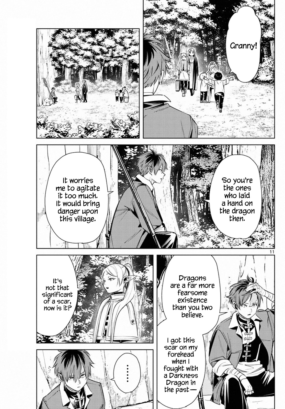Sousou no Frieren Chapter 10 - Page 11