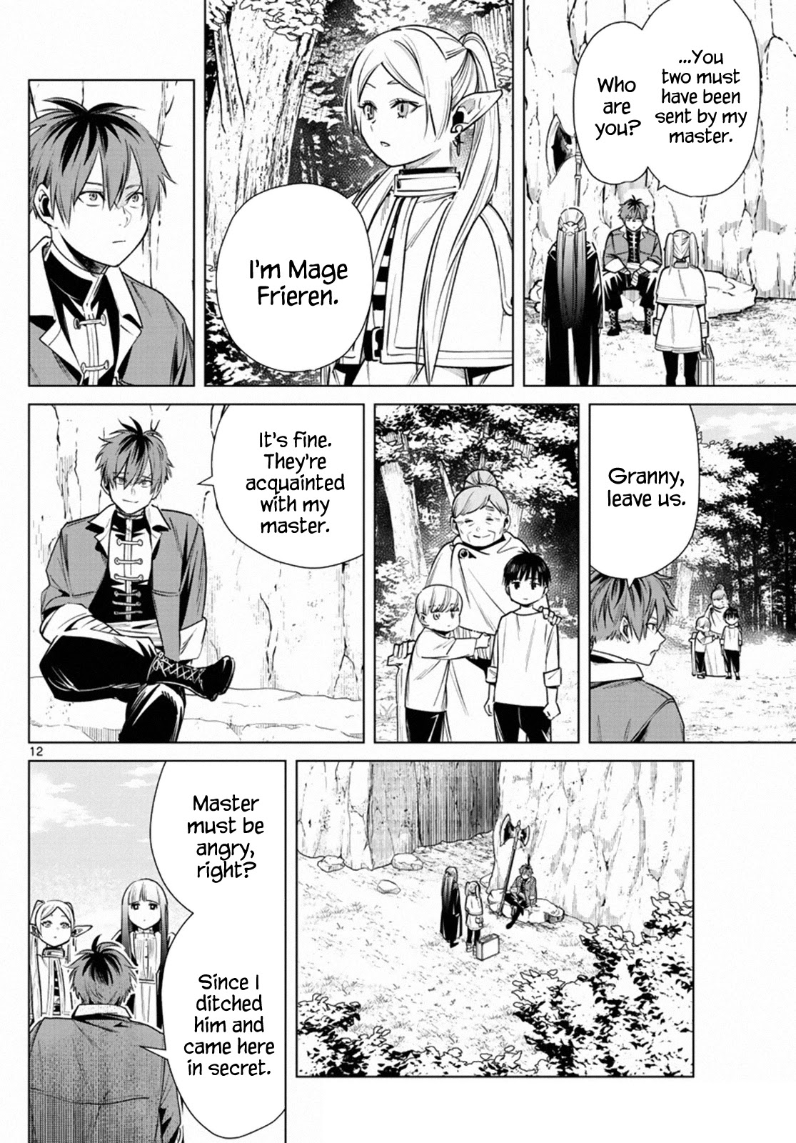 Sousou no Frieren Chapter 10 - Page 12
