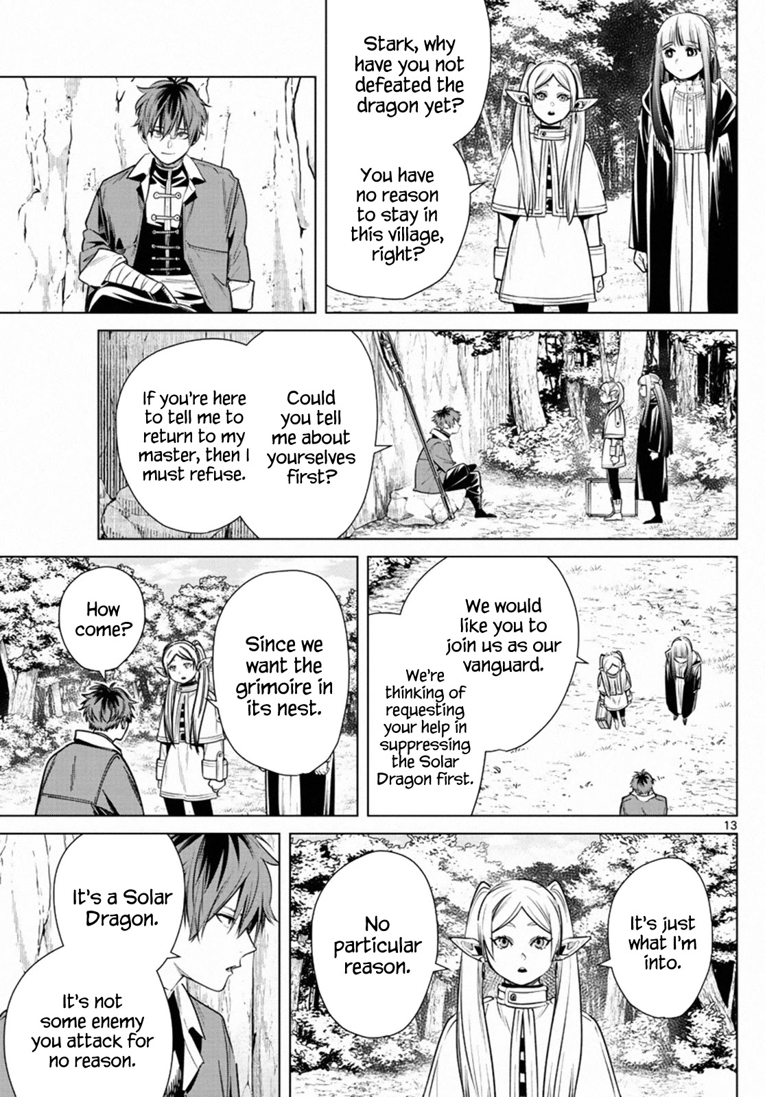 Sousou no Frieren Chapter 10 - Page 13