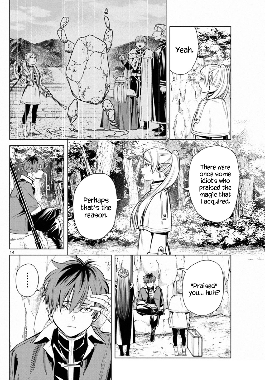 Sousou no Frieren Chapter 10 - Page 14